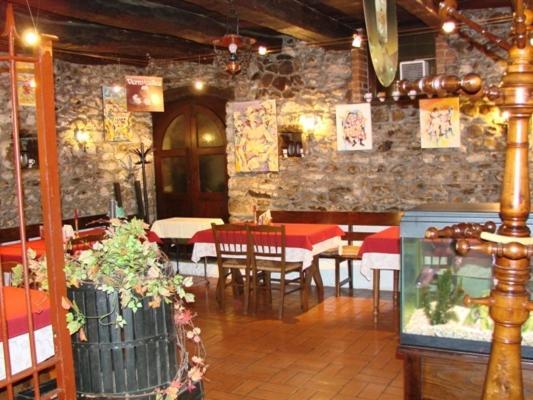 Osteria Battello Caslano Exterior foto