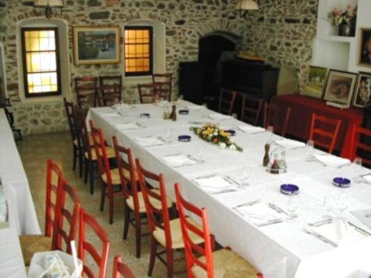 Osteria Battello Caslano Exterior foto
